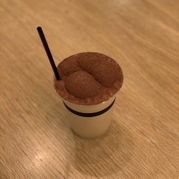 Their signature- Ice Cappuccino with double shot