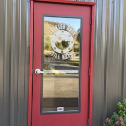 Jackson Hole Still Works - Entrance for tastings or facility tours. Sept, 2024.