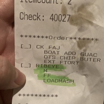 Chili's - You can clearly see that we ordered a medium Classic Ribeye... m for medium. - American Near Me - Escondido, California Chili's - You can clearly see that we ordered a medium Classic Ribeye... m for medium. - American Near Me - Escondido, California