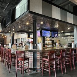 Hop Hog - Bar area
