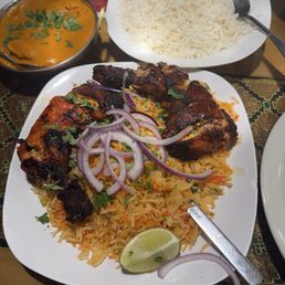 Tandoori Chicken and Chicken Tikka Masala