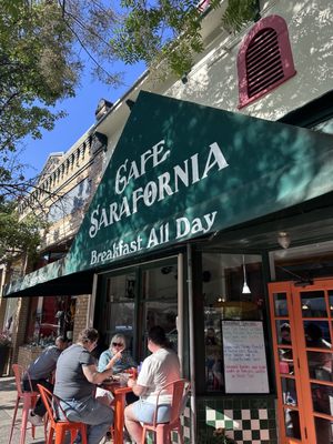 Café Sarafornia by null