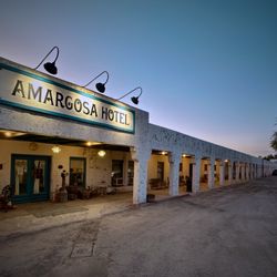 Amargosa Hotel - Hotel Entrance and Lobby