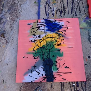 Hideout Art - My masterpiece! You pick your canvas size! - Art Classes Near Me - Oklahoma City, Oklahoma