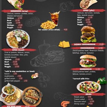 Atmosphera Cafe - Greek Near Me - Myrtle Beach, South Carolina
