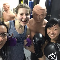Champions Karate - Boxing class!