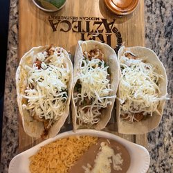 Rey Azteca - Shrimp Tacos de Camaron