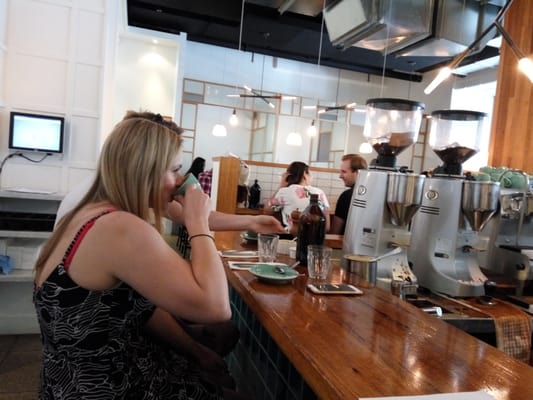 Two Birds One Stone Cafe South Yarra by null