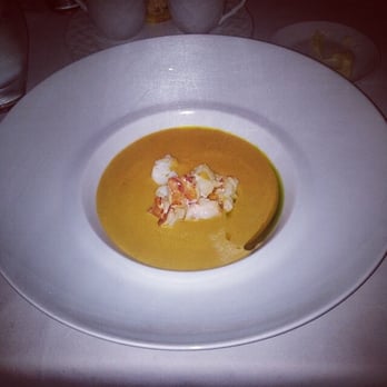 Charleston - Lobster soup with curry. - New American Near Me - Baltimore, Maryland