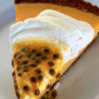Doubting Thomas - Passion fruit pie - Coffee & Tea Near Me - Los Angeles, California