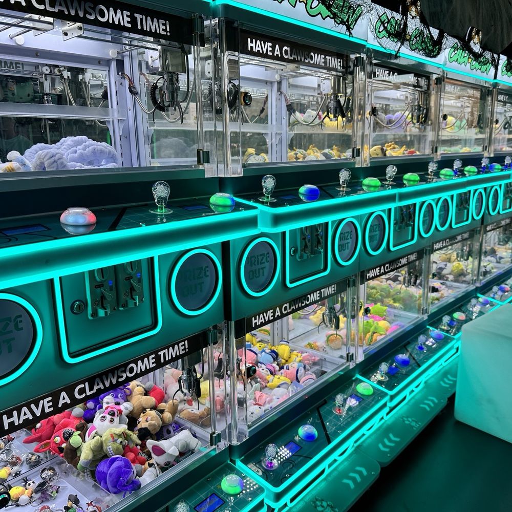 Cali Claw - Very cute claw machine place for kids and adults! - Arcades Near Me - Concord, California Cali Claw - Very cute claw machine place for kids and adults! - Arcades Near Me - Concord, California