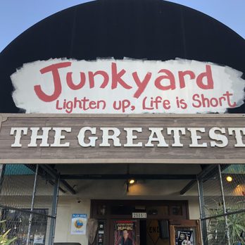 Junkyard Cafe - Junkyard Cafe entrance - American Near Me - Simi Valley, California