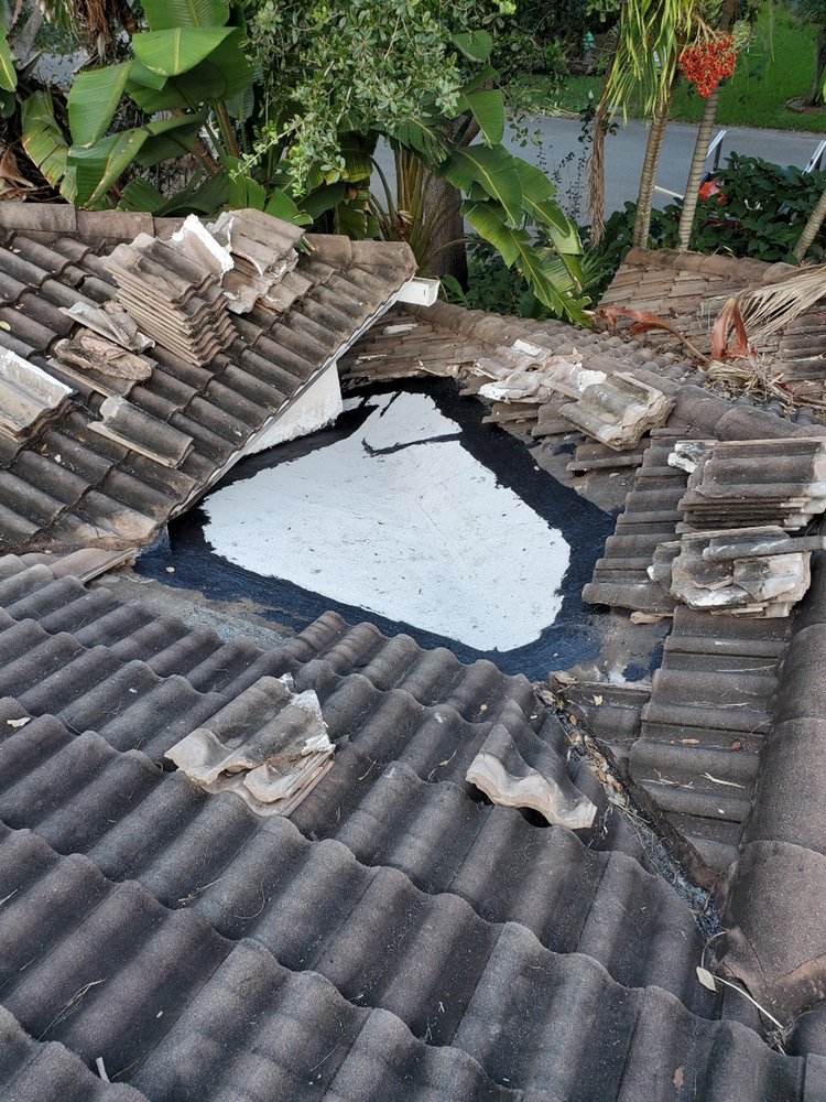 Slide of Commercial Roofing Industries