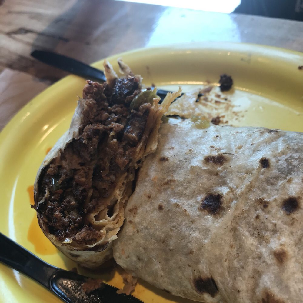 El Mexiquense Grill - Fortachon burrito- loved the flavor the chorizo brought to it! - Mexican Near Me - Lehi, Utah El Mexiquense Grill - Fortachon burrito- loved the flavor the chorizo brought to it! - Mexican Near Me - Lehi, Utah