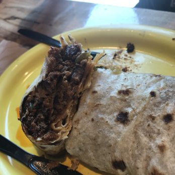 El Mexiquense Grill - Fortachon burrito-  loved the flavor the chorizo brought to it! - Mexican Near Me - Lehi, Utah