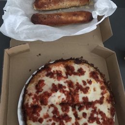Chorizo and breadsticks Chorizo and breadsticks