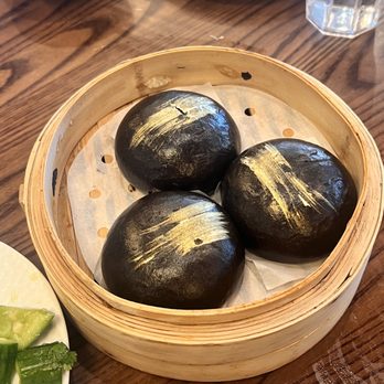 四姐 Special Noodle - Black Golden Sweet Custard Bun - Chinese Near Me - San Jose, California