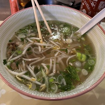 Saigon Shack - Seriously look at the broth ! switching from basil to mint. bad bean sprouts.. this happened many times today i snapped.. - Vietnamese Near Me - New York, New York Saigon Shack - Seriously look at the broth ! switching from basil to mint. bad bean sprouts.. this happened many times today i snapped.. - Vietnamese Near Me - New York, New York
