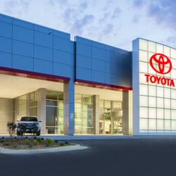 Doenges Toyota - Sundown at Doenges Toyota in Bartlesville.