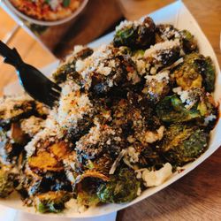 Andy's Pizza - Fairfax - Fried Brussels Sprouts