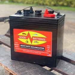 Good batteries LLC - Golfcart Batteries brand new from 75 with core.
