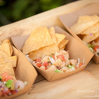 At Your Service Caters - Ceviche&Chips Appetizer - Wedding Planning Near Me - Huntington Beach, California At Your Service Caters - Ceviche&Chips Appetizer - Wedding Planning Near Me - Huntington Beach, California
