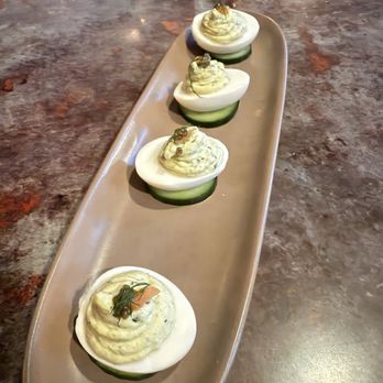 Frog & Slim - Deviled Eggs - New American Near Me - Sacramento, California Frog & Slim - Deviled Eggs - New American Near Me - Sacramento, California
