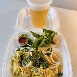 Pho 79 - H3. Wonton and Egg Noodle Soup