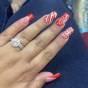 Amazing Nails & Spa - Christmas nails - Nail Salons Near Me - Tracy, California Amazing Nails & Spa - Christmas nails - Nail Salons Near Me - Tracy, California