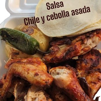 Pollos Asados Chule - polla completo - Food Trucks Near Me - Jacksonville, Florida