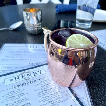 The Henry - Fig & Ginger Mule - New American Near Me - Phoenix, Arizona