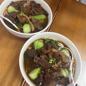 Cindy's Kitchen - beef combo noodle soup - Taiwanese Near Me - Hacienda Heights, California