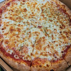 Papa Johns Pizza - Ordered their multi-cheese, and it was cheesy and all but just okay compared to other cheese pizzas I ate.