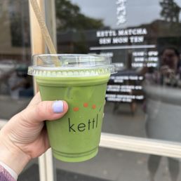 Matcha latte