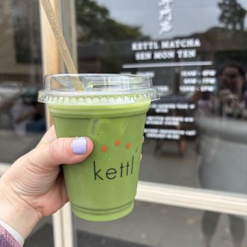 Kettl Matcha Sen Mon Ten - Matcha latte - Coffee & Tea Near Me - Brooklyn, New York