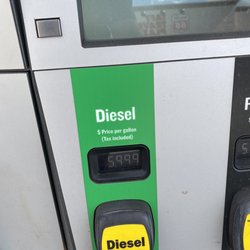Phillips 66 Gas Station - The price I was charged.