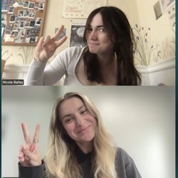 Write Your Potential - Sometimes you just want one last session to reminisce before you "peace out" to Barnard!