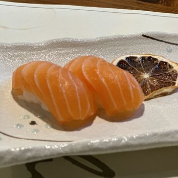 Asahi Sushi - Salmon nigiri - Sushi Bars Near Me - Granada Hills, California Asahi Sushi - Salmon nigiri - Sushi Bars Near Me - Granada Hills, California