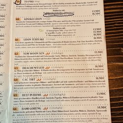 Dao´s Asia Wok - Mains