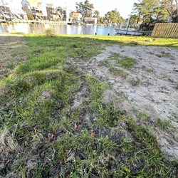 J T Jones Gas - This is what JT Jones did to my lawn.  Bunch of the most incompetent and irresponsible people on the OBX.