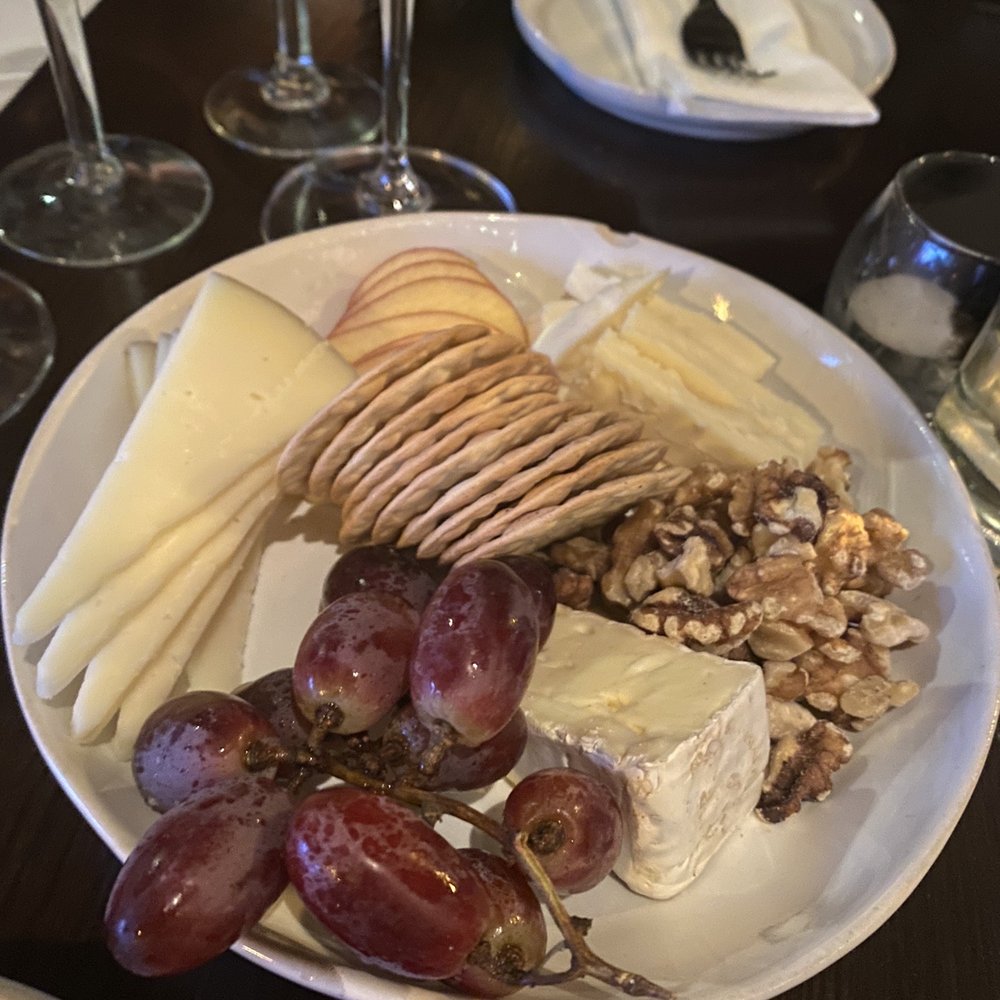 Rioja! A Wine Bar - Fruit and Cheese Plate - Wine Bars Near Me - Greensboro, North Carolina
