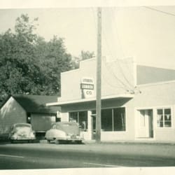 Lindberg True Value Lumber & Hardware - Original store front