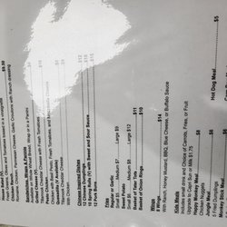 Food menu 1
