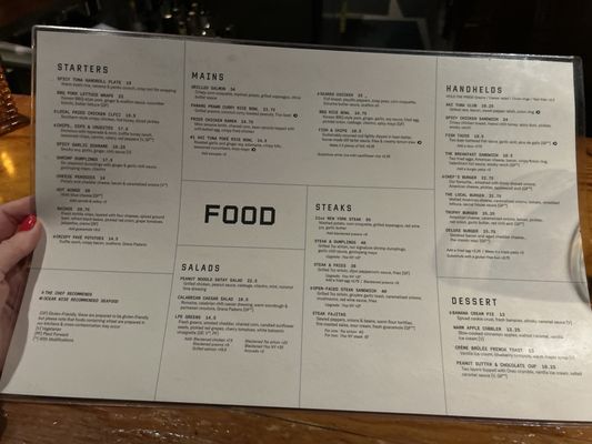 Menu photo 1 LOCAL Public Eatery 8th Avenue Calgary, AB Menu photo 1 LOCAL Public Eatery 8th Avenue Calgary, AB