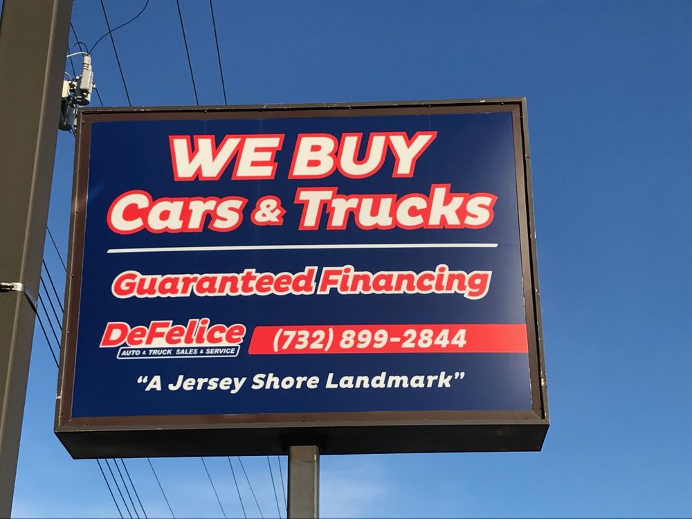 DEFELICE AUTO & TRUCK SALES & REPAIR 2506 NJ88, Point Pleasant, New