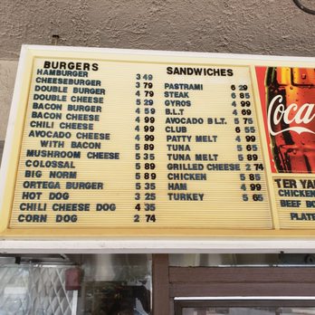 Norm's Hamburger - Menu board - Burgers Near Me - Burbank, California Norm's Hamburger - Menu board - Burgers Near Me - Burbank, California
