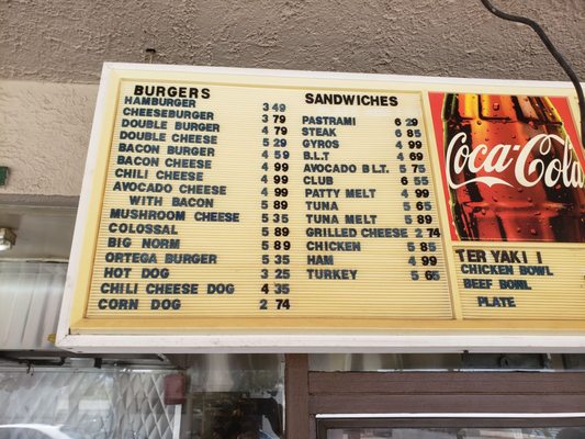 Menu photo 6 Norm's Hamburger Burbank, CA