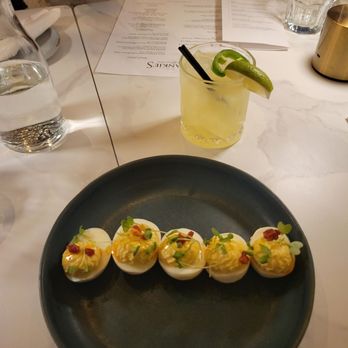 Frankie's Sips & Savories - Deviled Eggs - Wine Bars Near Me - Cincinnati, Ohio