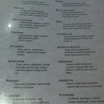 Black Pine Tree Sushi Bar - Sushi Bars Near Me - Southgate, Michigan Black Pine Tree Sushi Bar - Sushi Bars Near Me - Southgate, Michigan