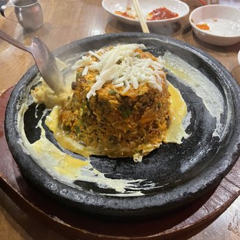 Five Senses - Kimchi fried Rice - Korean Near Me - New York, New York
